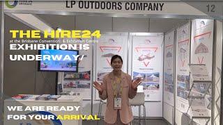 LP Outdoors invites you to the Australia Hire24 Show | Exhibition