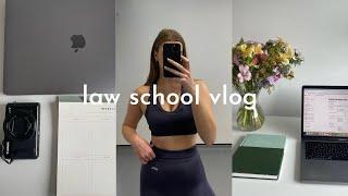 A *VERY* PRODUCTIVE DAY IN MY LIFE AS A LAW STUDENT - study vlog / preparing for SQE2