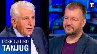 Analiza štampe 08.08.2024. - Zoran Anđelković i Čedomir Antić • DOBRO JUTRO TANJUG