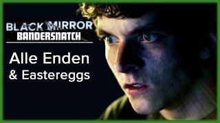 Black Mirror Bandersnatch: Alle Pfade & Eastereggs