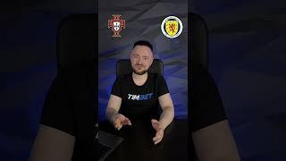 Прогноз на матч Португалия - Шотландия #футбол #прогноз #лиганаций #португалия #шотландия