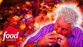 Guy Fieri Visits INCREDIBLE Vegan Restaurants! | Diners, Drive-ins & Dives