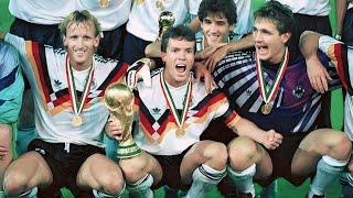 Jerman • Jalan Menuju Kemenangan - PIALA DUNIA 1990