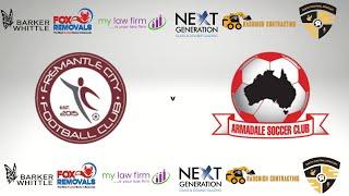 LIVE: 2025 Night Series - Fremantle City v Armadale SC