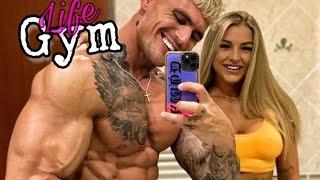 JEREMY BEUNDIA and ANDREI DEIU with CHRIS BUMSTEAD ON MOTIVATIONAL GYM #WORKOUT #music_gym