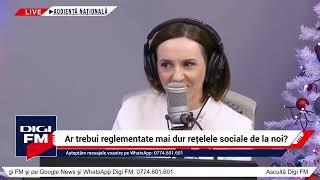 Ar trebui reglementate mai dur rețelele sociale de la noi? - LIVE - 10 decembrie