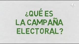 ¿Cómo se desarrolla la campaña electoral?