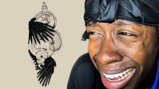ZayBeKillinIT Reacts To kurtains - sandy nevermore (Album)