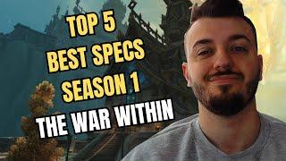 TOP 5 BEST SPECS TO WIN IN THE WAR WITHIN