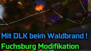 Mit DLK gegen den Waldbrand ! | Fuchsburg Modifikation | Multiplayer