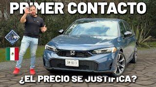 Honda Civic Híbrido 2025 - Primer Contacto | Daniel Chavarría