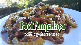 BEEF AMPALAYA | TINCIO TV