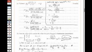 Review for final exam math 107 Differential Calculus recording 1