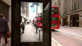 Ambient Marketing - Unbelievable Bus Shelter Pepsi Max