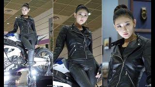 2018 서울모터사이클쇼 - 레이싱모델 문가경 (BMW모토라드부스)