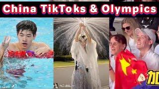 China TikToks & Olympics - Wechat video