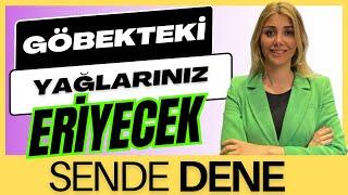 GÖBEKTEN KİLO VERDİREN BESİNLER - GÖBEKTEN KİLO NASIL VERİLİR? - DİYETİSYEN TUĞBA YAPRAK