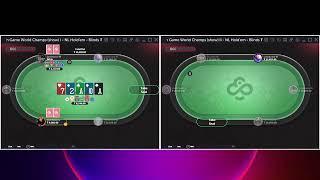 Cash Game World Championship Day 10 LLinusLLove Vs KayhanMok Vs MunEZ_StaRR Vs Kevin Paque  Poker