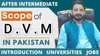 DVM | Scope of DVM | Doctor of veterinary Medicine DVM | Jobs and Salary | Universities