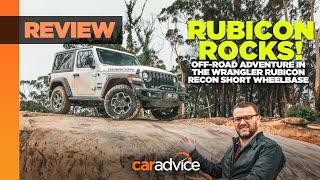 2021 Jeep Wrangler Rubicon Recon Short Wheelbase Review | Off-Road adventure | CarAdvice