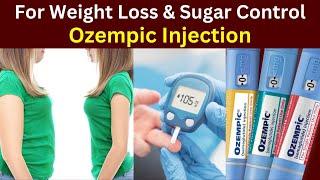 Ozempic injection how to use | Ozempic weight loss | Ozempic review | semaglutide