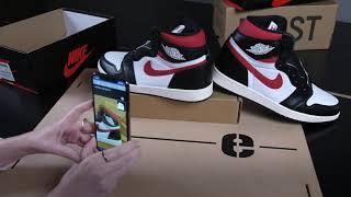 How Does Entrupy Sneaker Authentication Work?