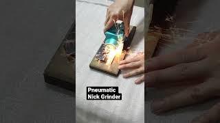 Pneumatic Nick Grinder #diemaker #diemaking #diecutting #packagingsolutions