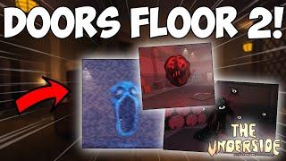 The BEST New DOORS FLOOR 2 FANGAME Just RELEASED... (ROBLOX)