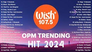 (Top 1 Viral) OPM Acoustic Love Songs 2024 Playlist  Best Of Wish 107.5 Song Playlist 2024 #v9