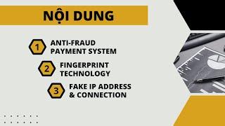 Funny Dev Offline #1 - Chia sẻ về anti fraud system, fingerprinting và fake IP