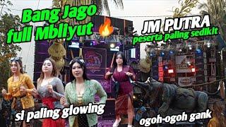 SINAR JAGO full Mbliyut , JM PUTRA peserta paling sedikit, ogoh-ogoh gank