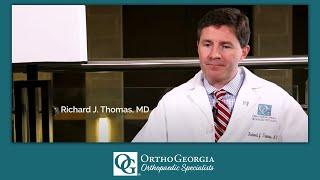 Get to Know OrthoGeorgia Orthopaedic Surgeon -  Richard J. Thomas, MD