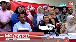 Dakwaan Bersatu Bahagian Jeli Lumpuh #MGFlash