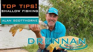 How to catch more fishing shallow | Alan Scotthorne | Match Fishing