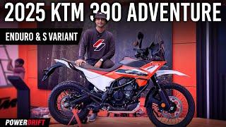 2025 KTM 390 Adventure Series has been unveiled! | What to Expect? | PowerDrift QuickEase