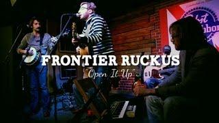 Frontier Ruckus - Open It Up (PBR Sessions Live @ Do317 Lounge)