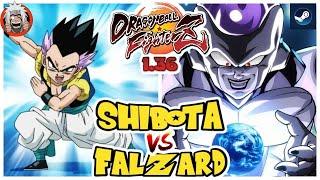 DBFZ Falzard vs Shibota (Janameba, Gotenks, GogetaSS4, BBaby2, Frieza, Janemba)