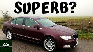 Should You Buy A Used SKODA SUPERB? (Quick Test Drive and Review)