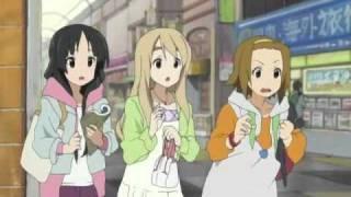 K-ON! - Yui and dog (rus fandub by Ancord) .wmv