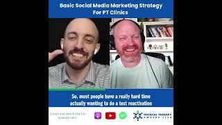 Basic Social Media Marketing Strategy For PT Clinics