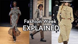 What Is Fashion Week? | EXPLAINED