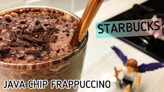 BUILD YOUR OWN JAVA CHIP FRAPPUCCINO ALA STARBUCKS | CHOCOLATE CAFE COFFEE DRINK RECIPES