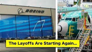 Boeing Fires Even More Workers as Layoffs Hit Almost 20,000