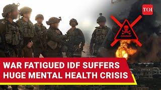 IDF In Crisis: 6 Israeli Soldiers 'Commit Suicide | Troops Mental Health Takes A Toll In Gaza