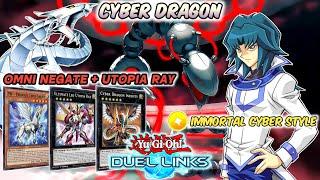 [KC CUP] CYBER DRAGON | With Ultimate Leo Utopia Ray, Worth it ?? | Yu-Gi-Oh! Duel Links