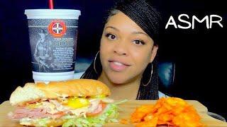 ASMR CLUB ON A SUB!! || MUKBANG ||