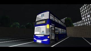 Croydon The London Transport I Bluestar Route U1N (Night Star)