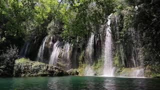 Best Relaxing Waterfall sounds for sleep, relaxation and meditation | 8 hours, No ads.