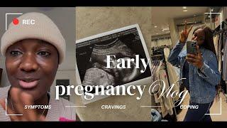 Living in Swansea UK Early Pregnancy Vlog| Morning sickness|Cravings|Settling into the new phase