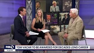 KTVU(FOX) - San Francisco, CA: Tom Vacar's History With Consumer Watchdog And The Threat to Prop 103